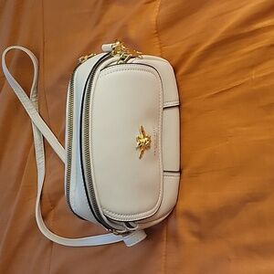 Women's Crossbody Bone or Off White